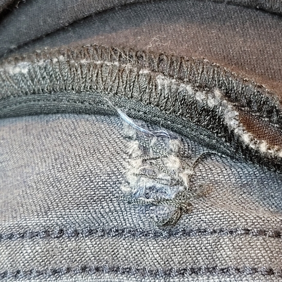 Seraphine Premium Indigo Over Bump Maternity Jeans Size 2 - Picture 15 of 16